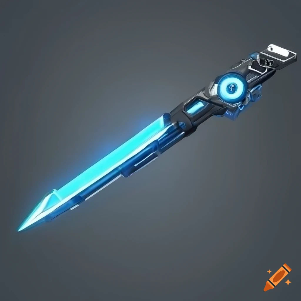 Wallpaper #-GieGZMBSpphPi3-hRdV222 Cybernetic Sword with a Futuristic Design on Craiyon