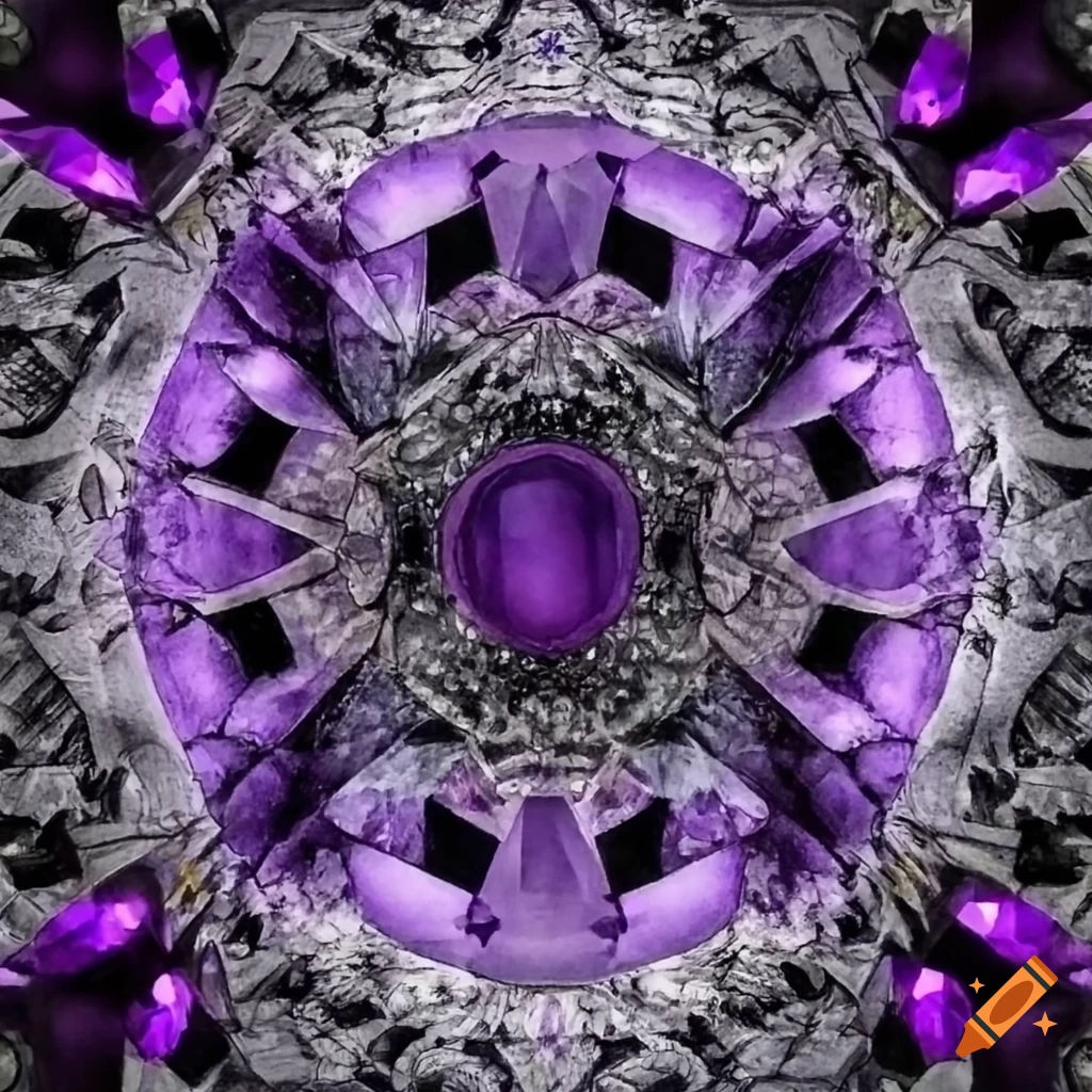 Wallpaper #e2cOBpMBSpphPi3-b78W361 Detailed Amethyst Shield