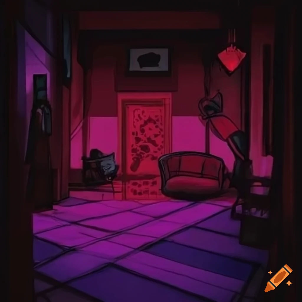 Wallpaper #X2jiHJMBSpphPi3-zCRp378 Cover Art for a Midnight Lounge Playlist