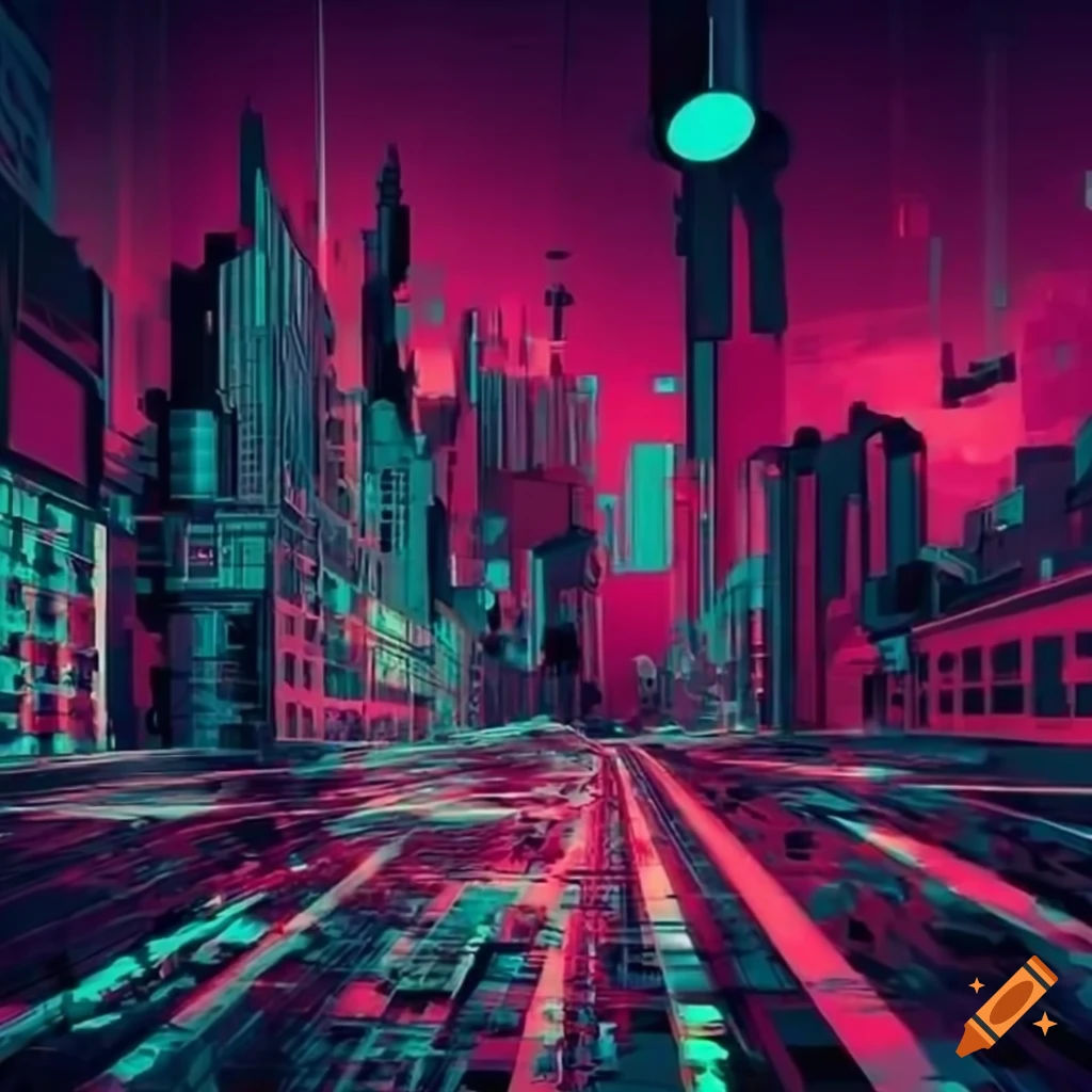 Wallpaper #ChqDT5MB1yWOL4qgHH_x38 Cyberpunk Style Background on Craiyon