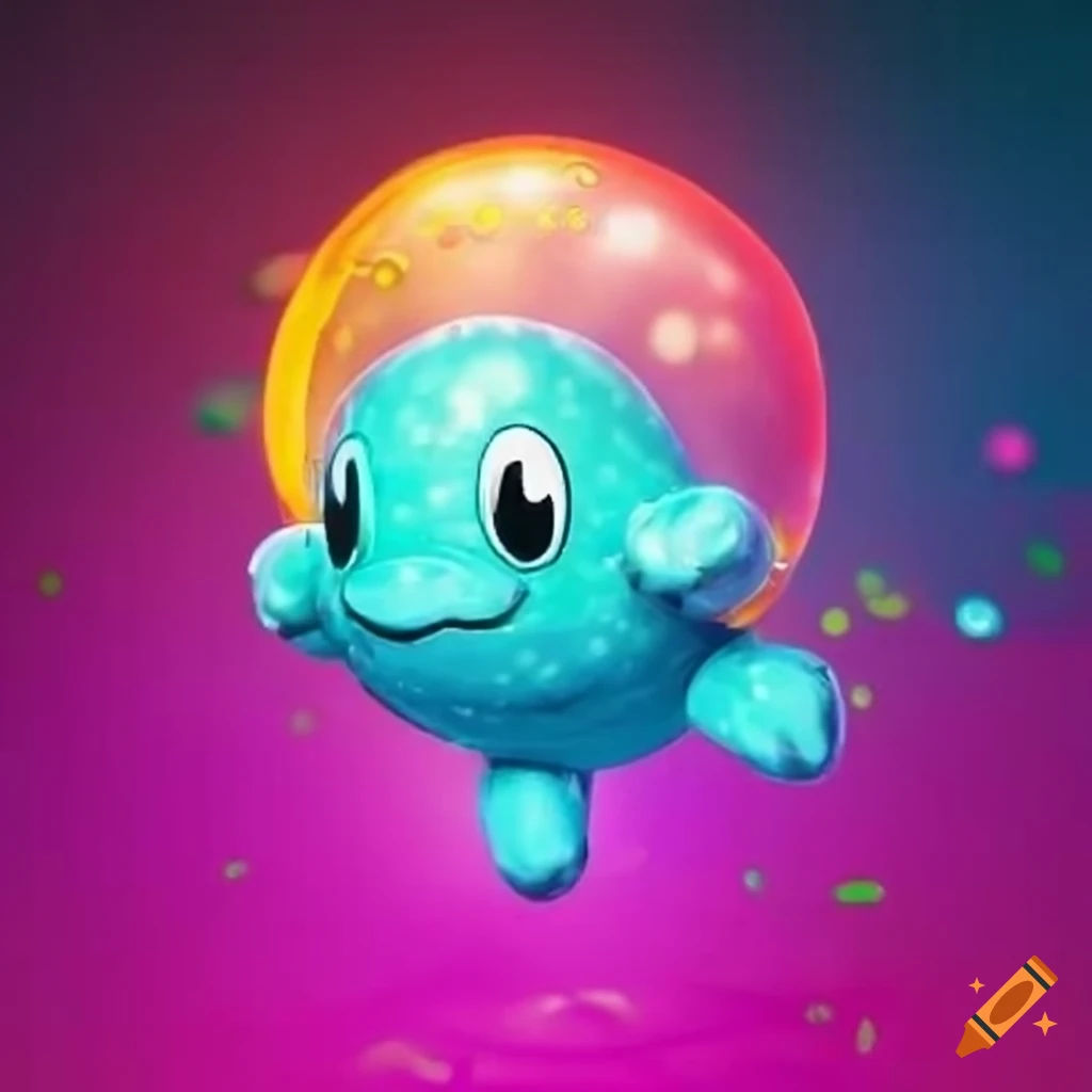 Wallpaper #X2jiHJMBSpphPi3-zCRp212 Cover Art of Bubble Bobble on Craiyon