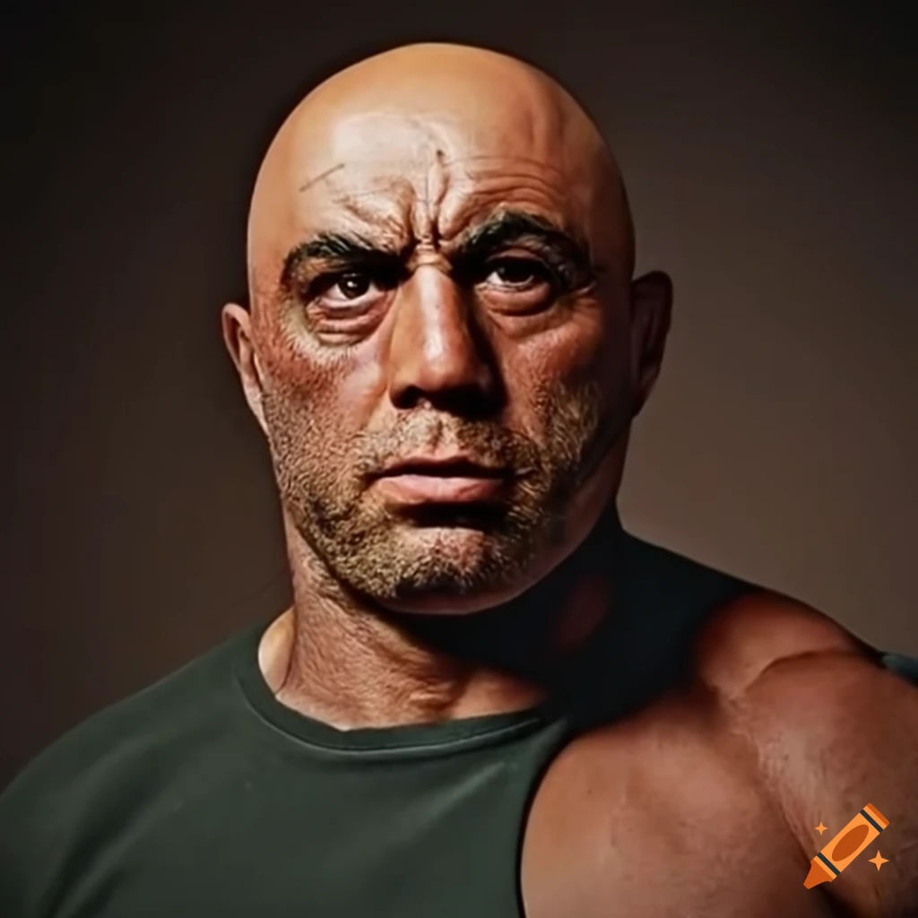 Wallpaper #-63cMZMBKf019FdaOxFD559 Joe Rogan Depicted as a Cyclops on Craiyon