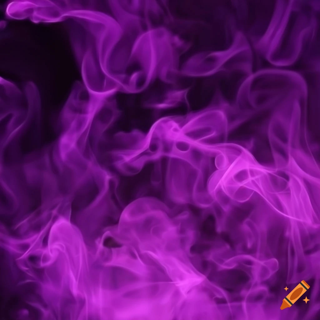 Wallpaper #J_SsOZMBKFX8bn3rb3cN316 Purple Abstract Art of Rising Smoke on Craiyon