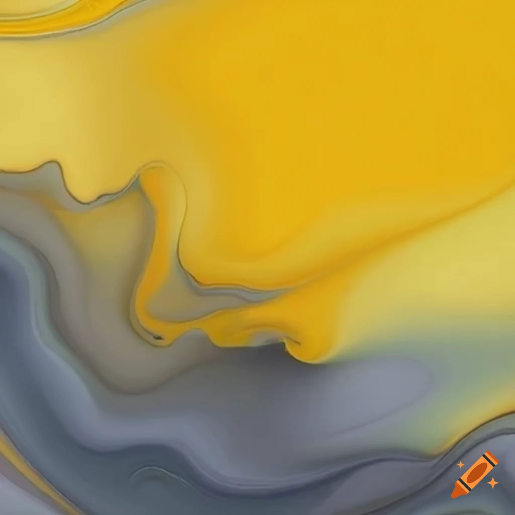 Wallpaper #52dQ-5IBSpphPi3-YpO8494 Abstract Art with Mustard Yellow and Slate Gray