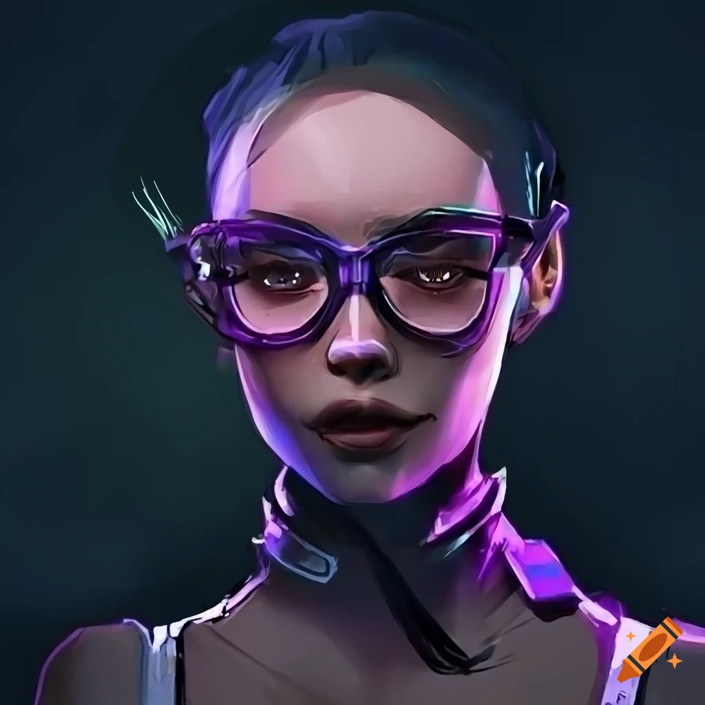 Wallpaper #BH019I4Bnwiau_P69w8j10 Cyberpunk Fixer Headshot