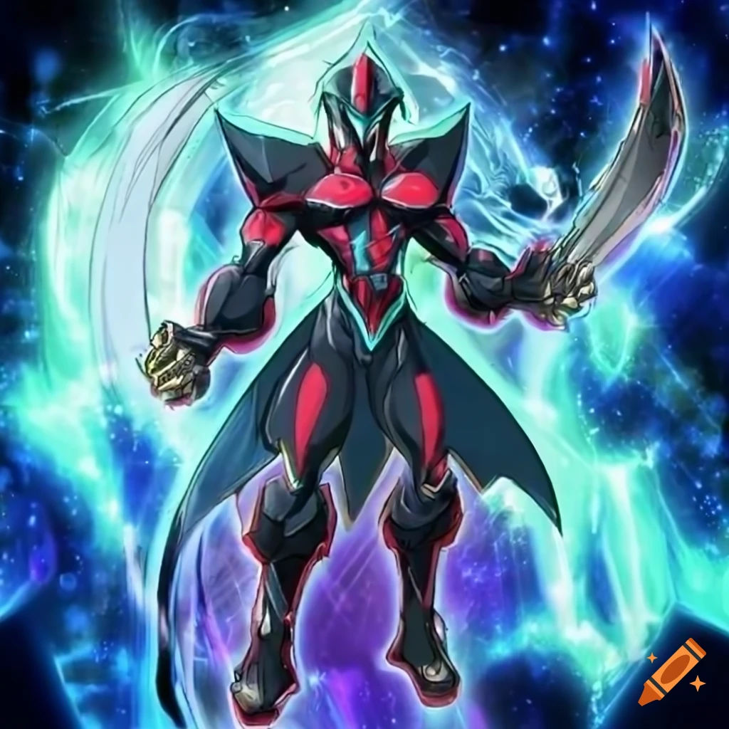 Wallpaper #tWd9EpMBSpphPi3-svuu82 Fusion of Fallen of Albaz and Elemental Hero Neos from Yu Gi Oh Card