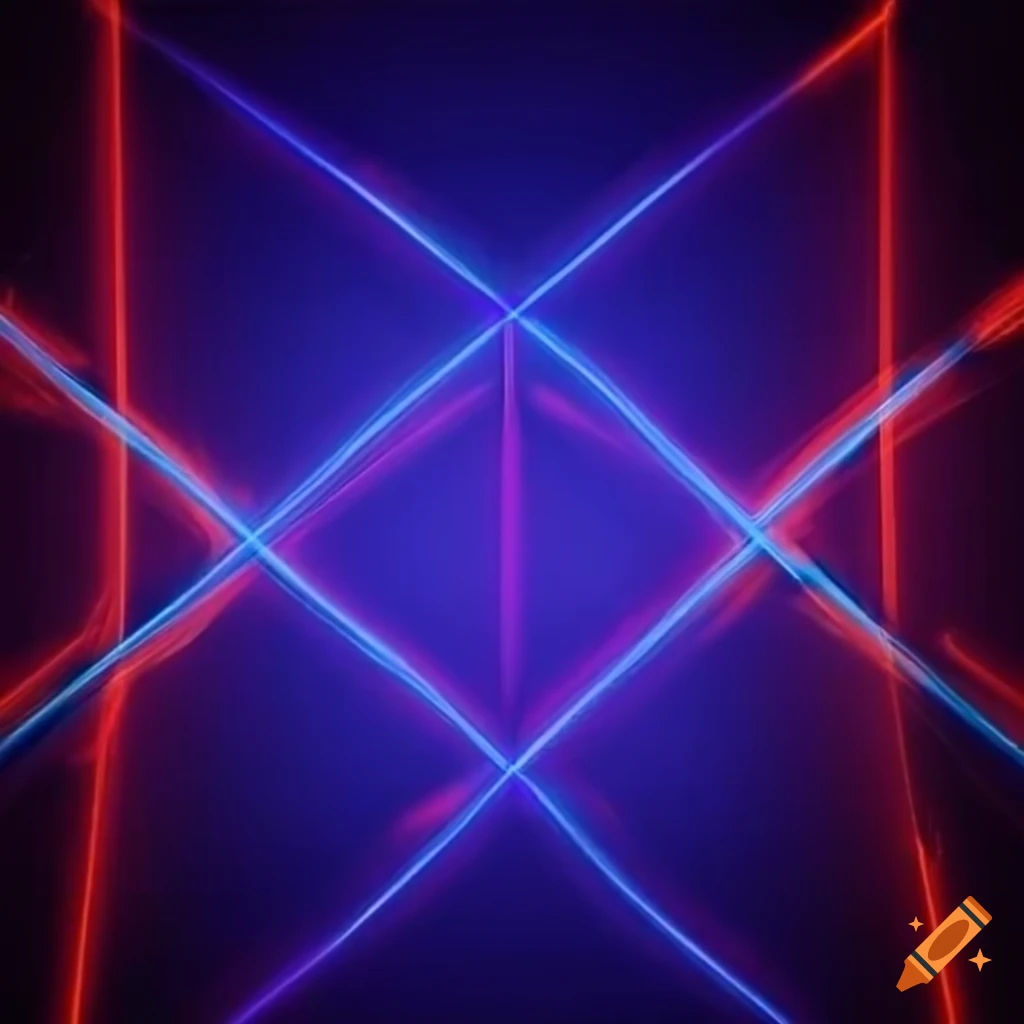 Wallpaper #VywZSpMB0E1QgA7wsvWg180 Abstract Neon Light Lines on Craiyon