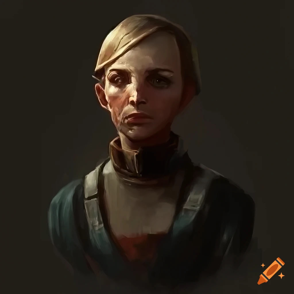 Wallpaper #wmeS5pIBSpphPi3-9TPN207 Concept Art of a Character from Pathologic2 on Craiyon