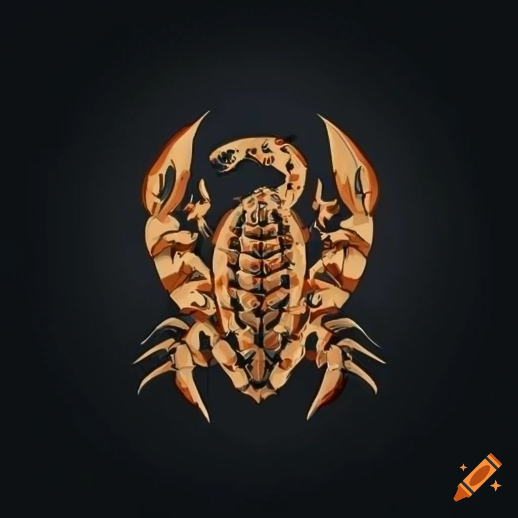 Wallpaper #YPQzOZMBKFX8bn3rnnbQ37 Scorpion Logo for a Clothing Brand on Craiyon