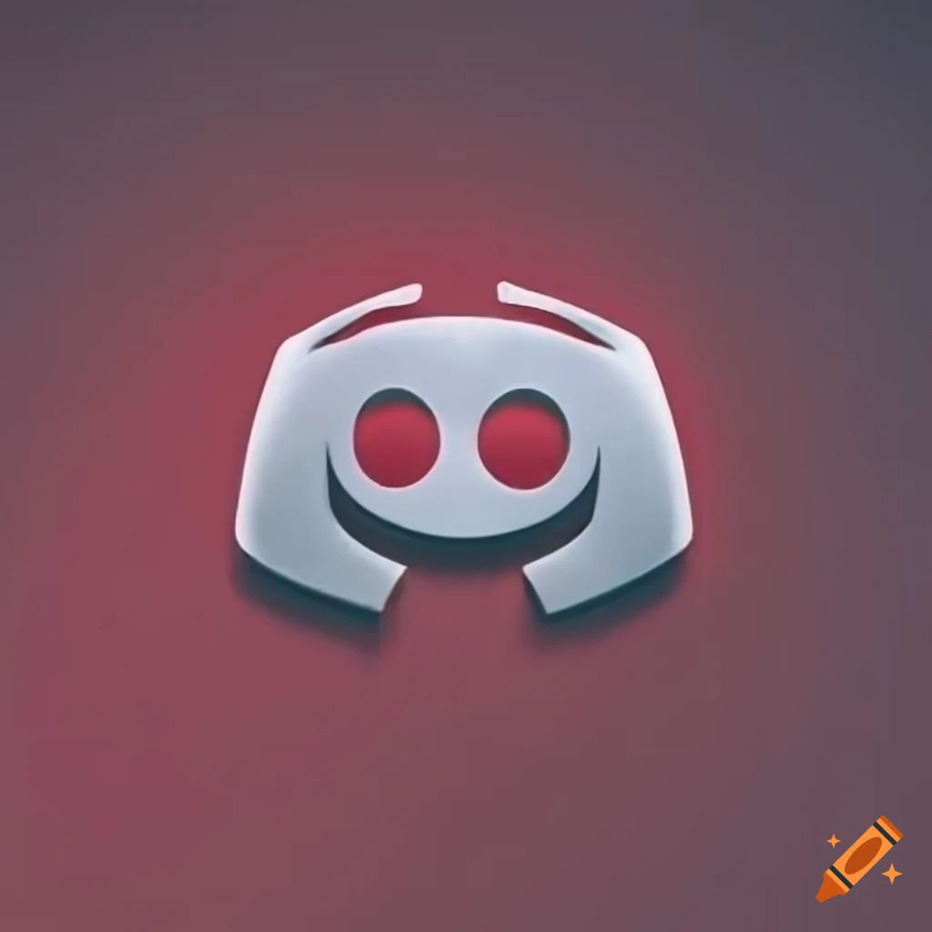 Wallpaper #GGg1GpMBSpphPi3-_hvw16 Red Discord Logo