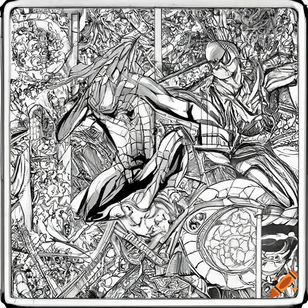 Wallpaper #3zG8NZMB5zzyi_yYz1df290 Spiderman vs Venom Coloring Pages