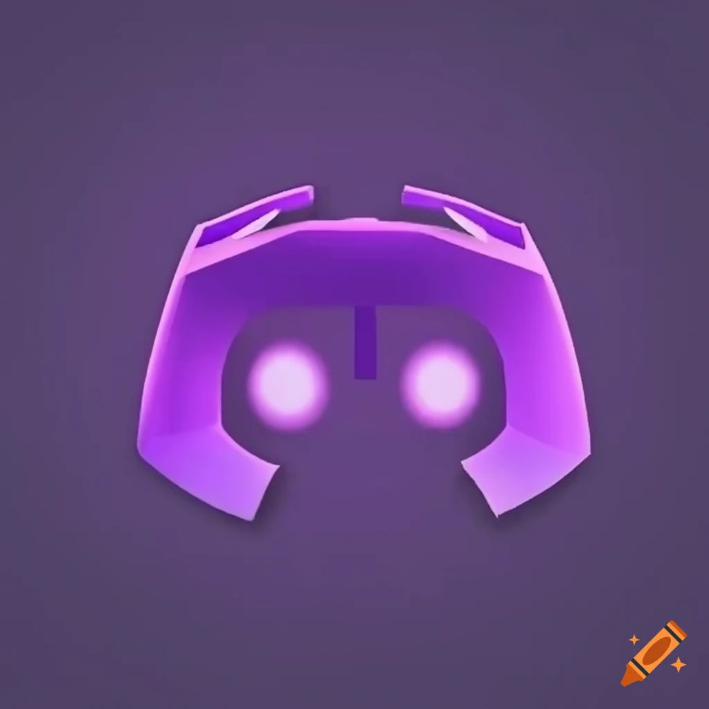 Wallpaper #YGixGZMBSpphPi3-7Bg283 Purple Discord Logo Minecraft