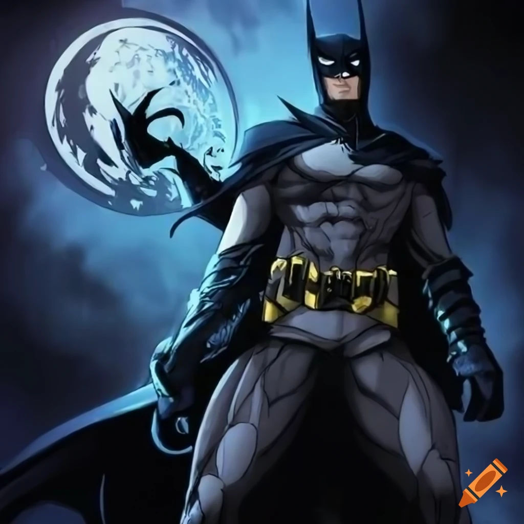 Wallpaper #LP9va5MB3lSXT3zUmuig60 Anime Batman on Craiyon