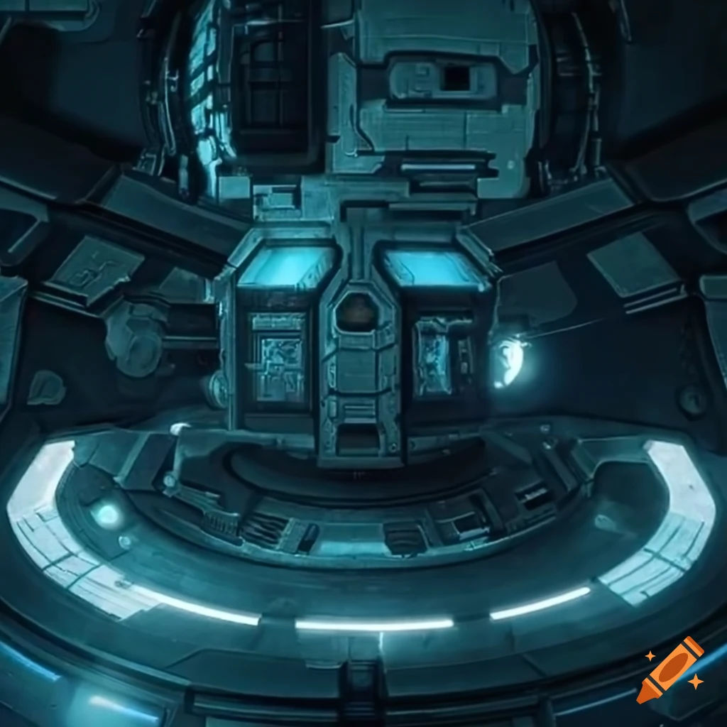 Wallpaper #H2huGZMBSpphPi3-FBdI184 Sci Fi Turret Blueprints