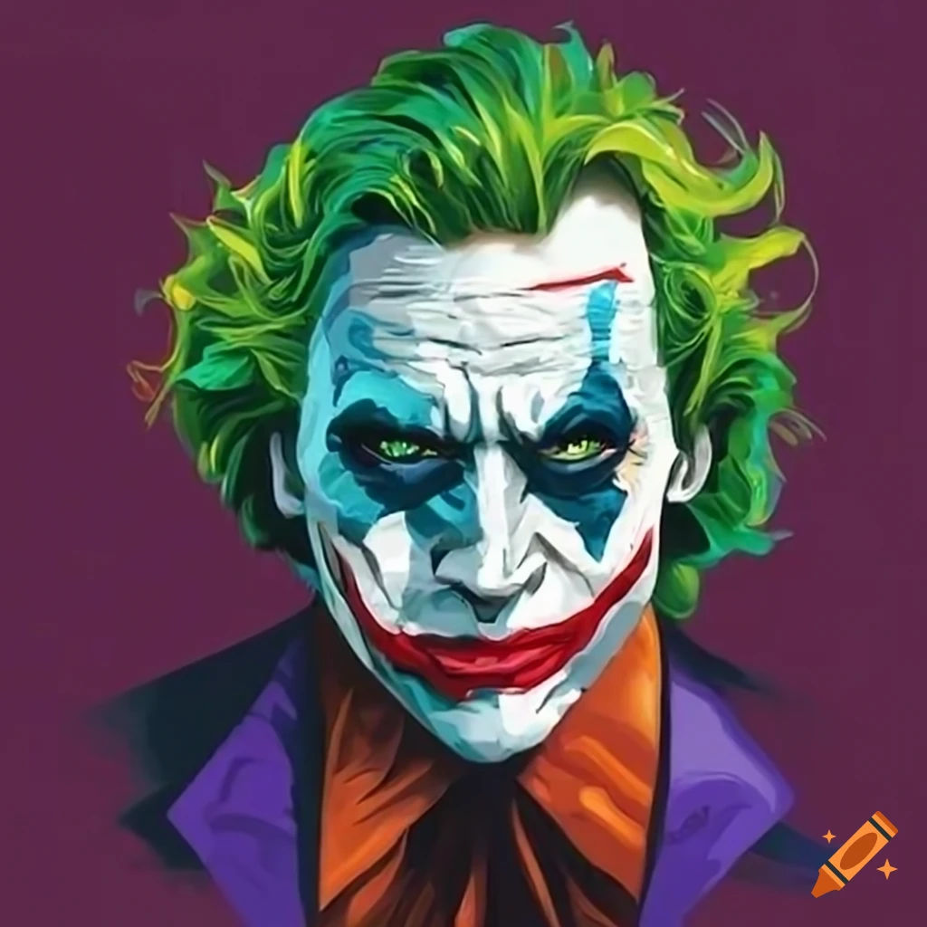 Wallpaper #NywrSZMB0E1QgA7wJvLh249 The Joker on Craiyon