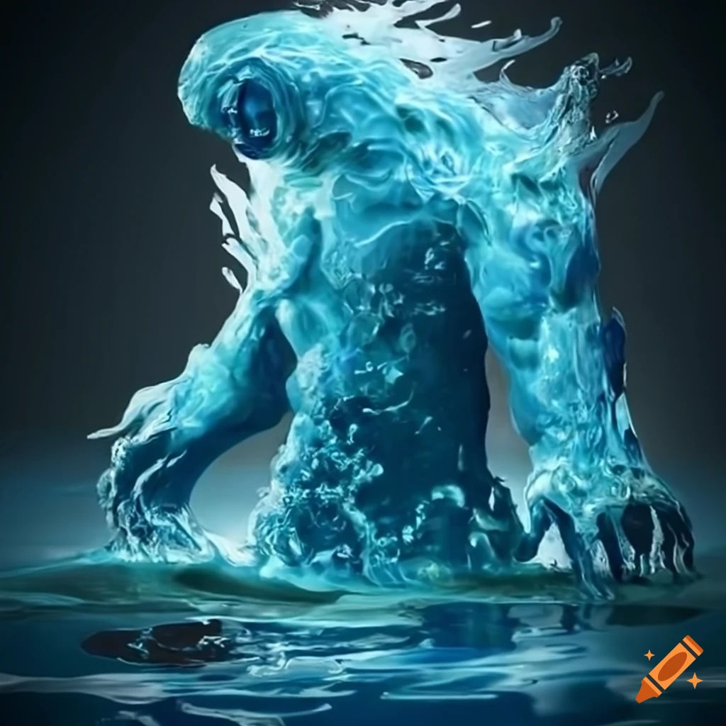 Wallpaper #0Gd8C5MBSpphPi3-8dlm323 Water Elemental