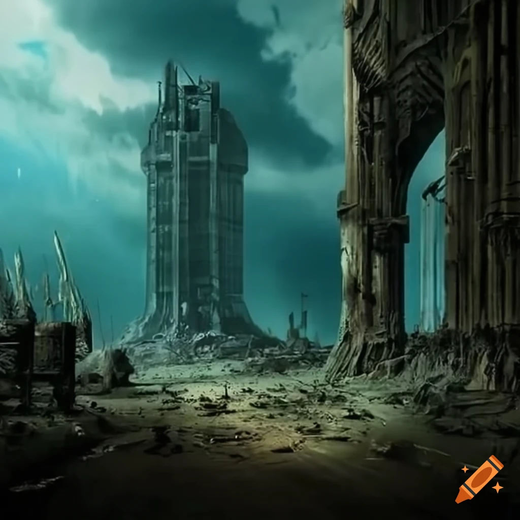 Wallpaper #oJl_P5MBUcASHT6nQswf373 Post Apocalyptic Earth