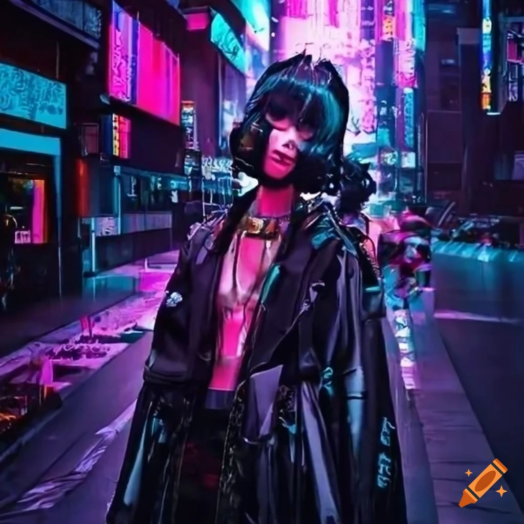 Wallpaper #3mhDIZMBSpphPi3-ky9u214 Japanese Cyberpunk Fashion