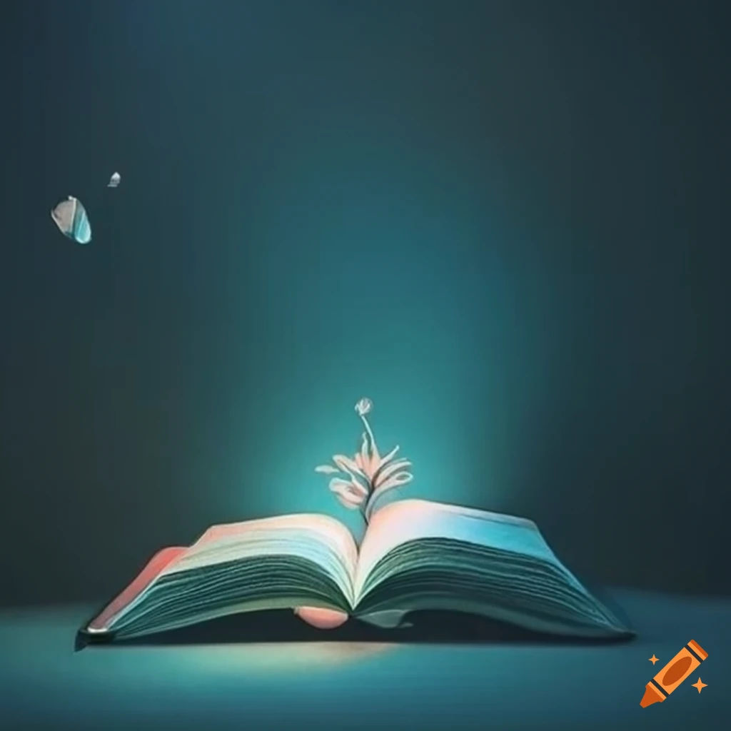 Wallpaper #IupSVZMBlwTYPL18og2A142 Book Aesthetic Design on Craiyon