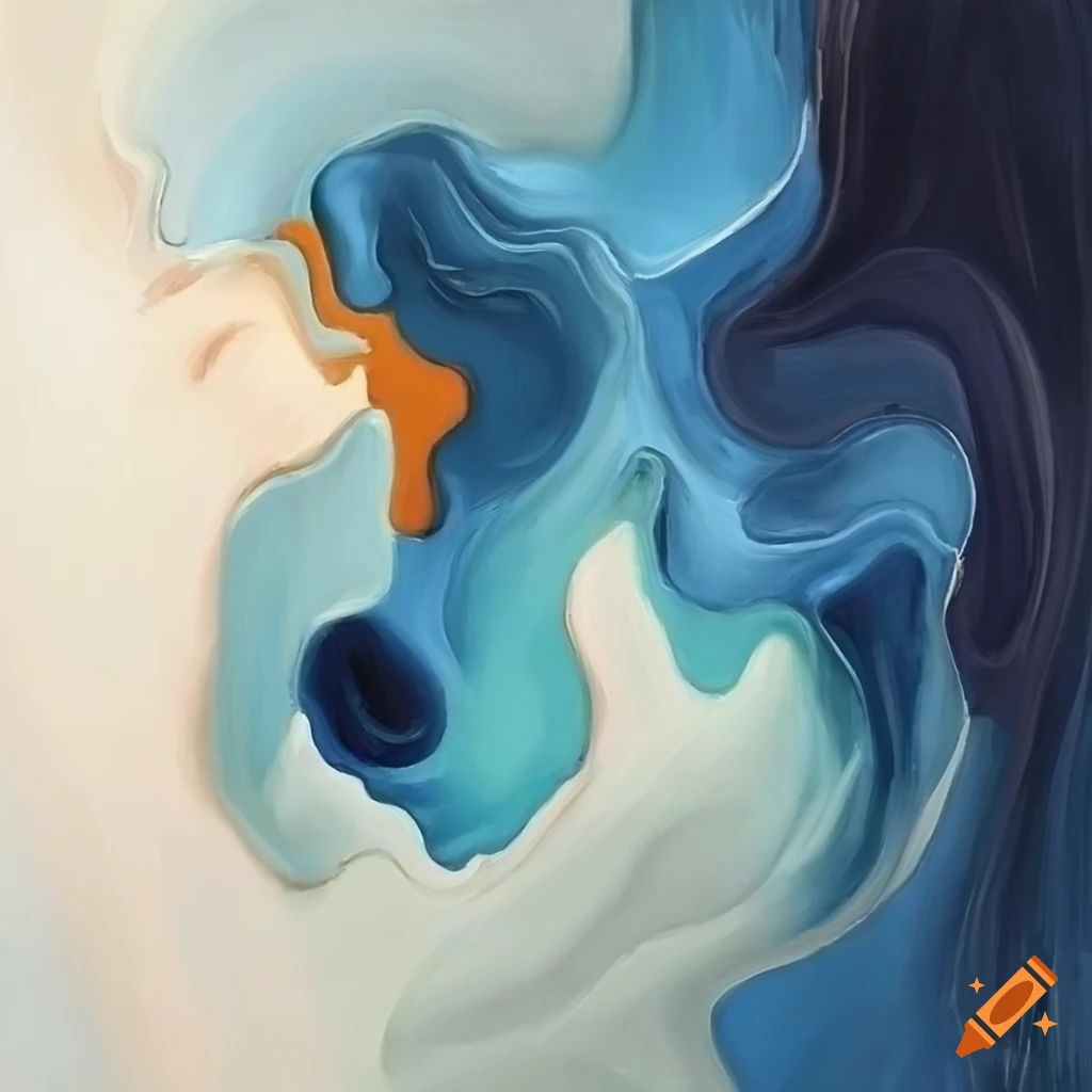 Wallpaper #92gMIpMBSpphPi3-LzF9290 Nordic Style Abstract Art with Calming Colors
