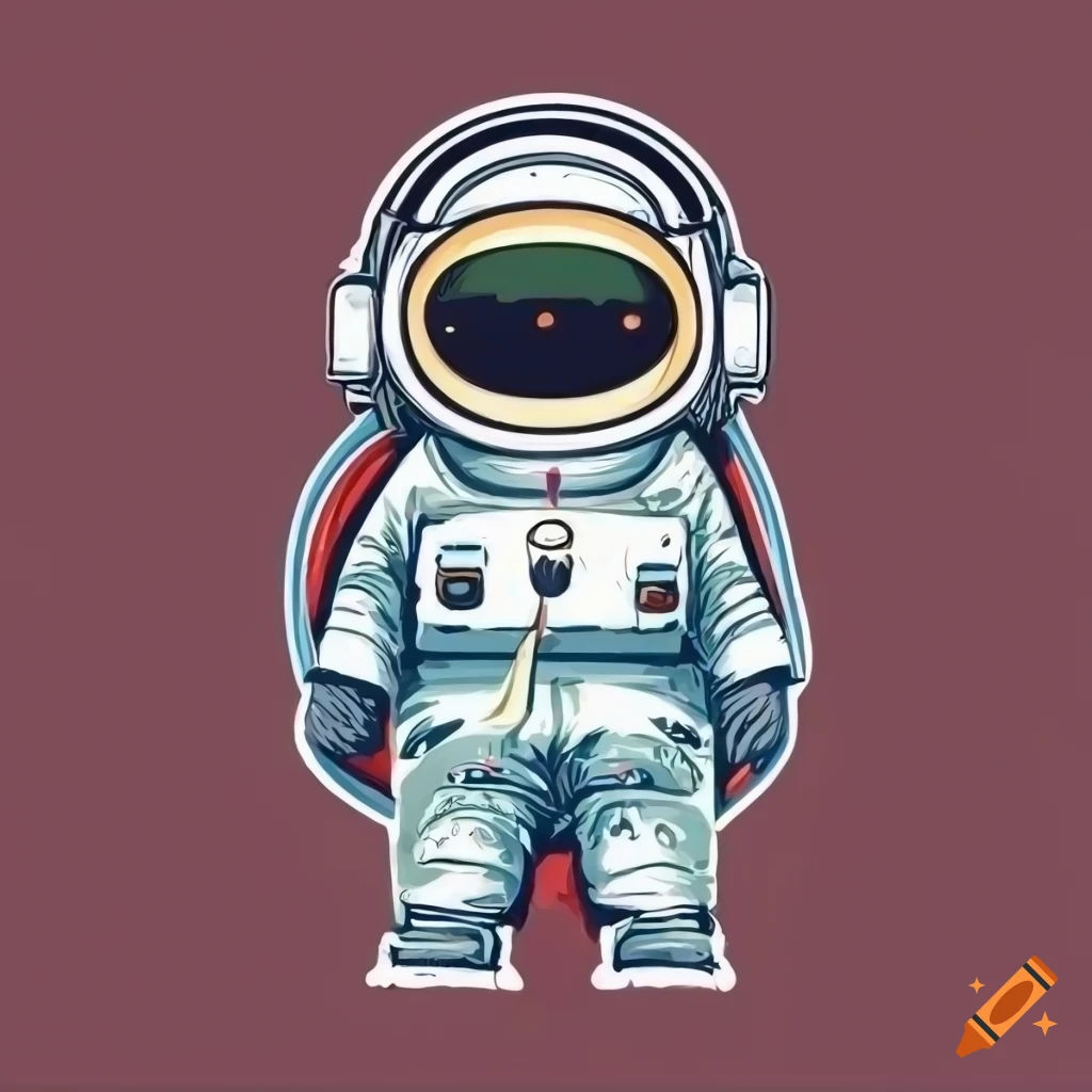 Wallpaper #YjGbNZMB5zzyi_yY1Fda383 Vector Sticker of Fashionable Animal Astronauts on Craiyon