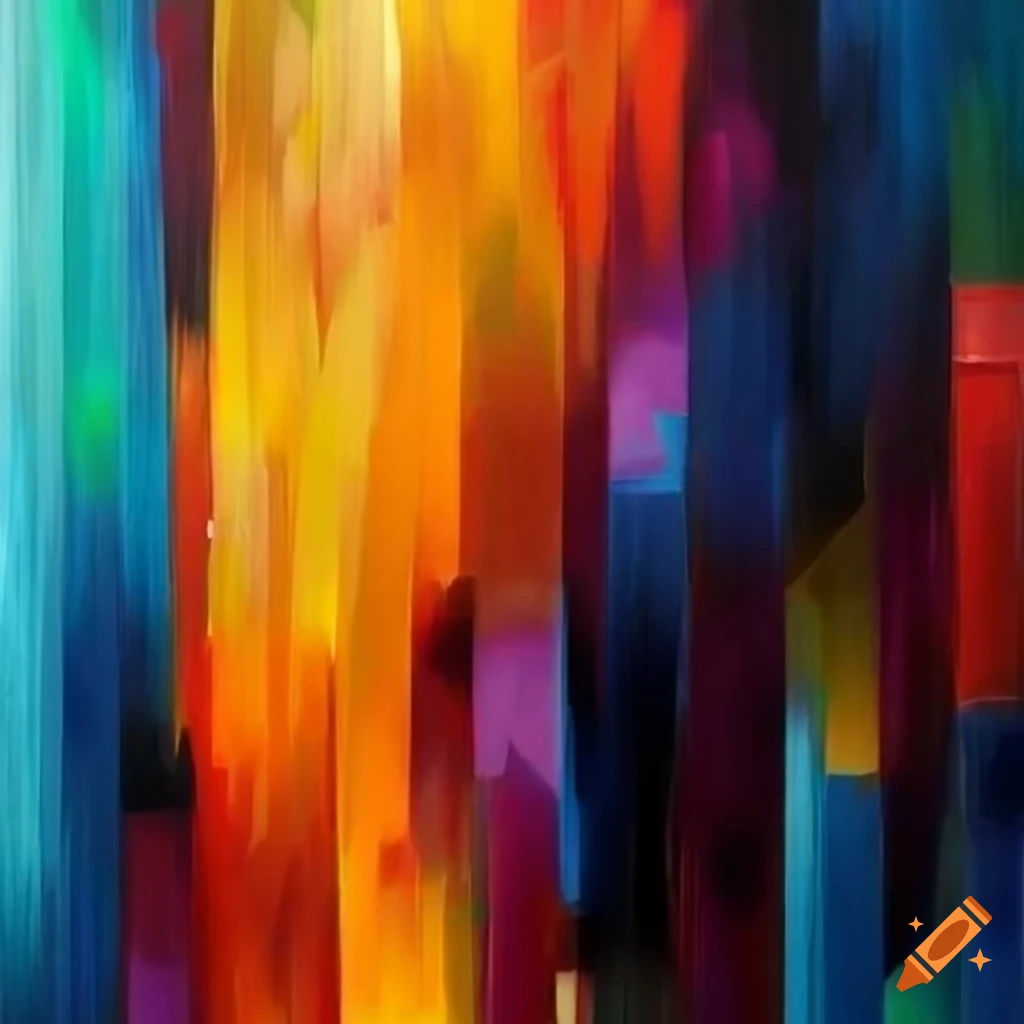 Wallpaper #W2cCDJMBSpphPi3-vtzy313 Geometric Abstract Painting on Craiyon