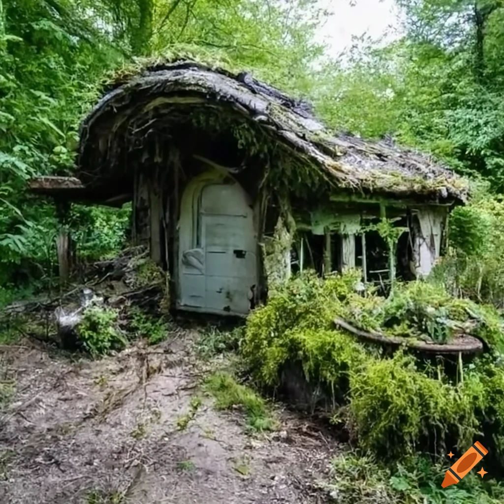 Wallpaper #oJl_P5MBUcASHT6nQswf338 Artistic Depiction of a Post Apocalyptic Mushroom House