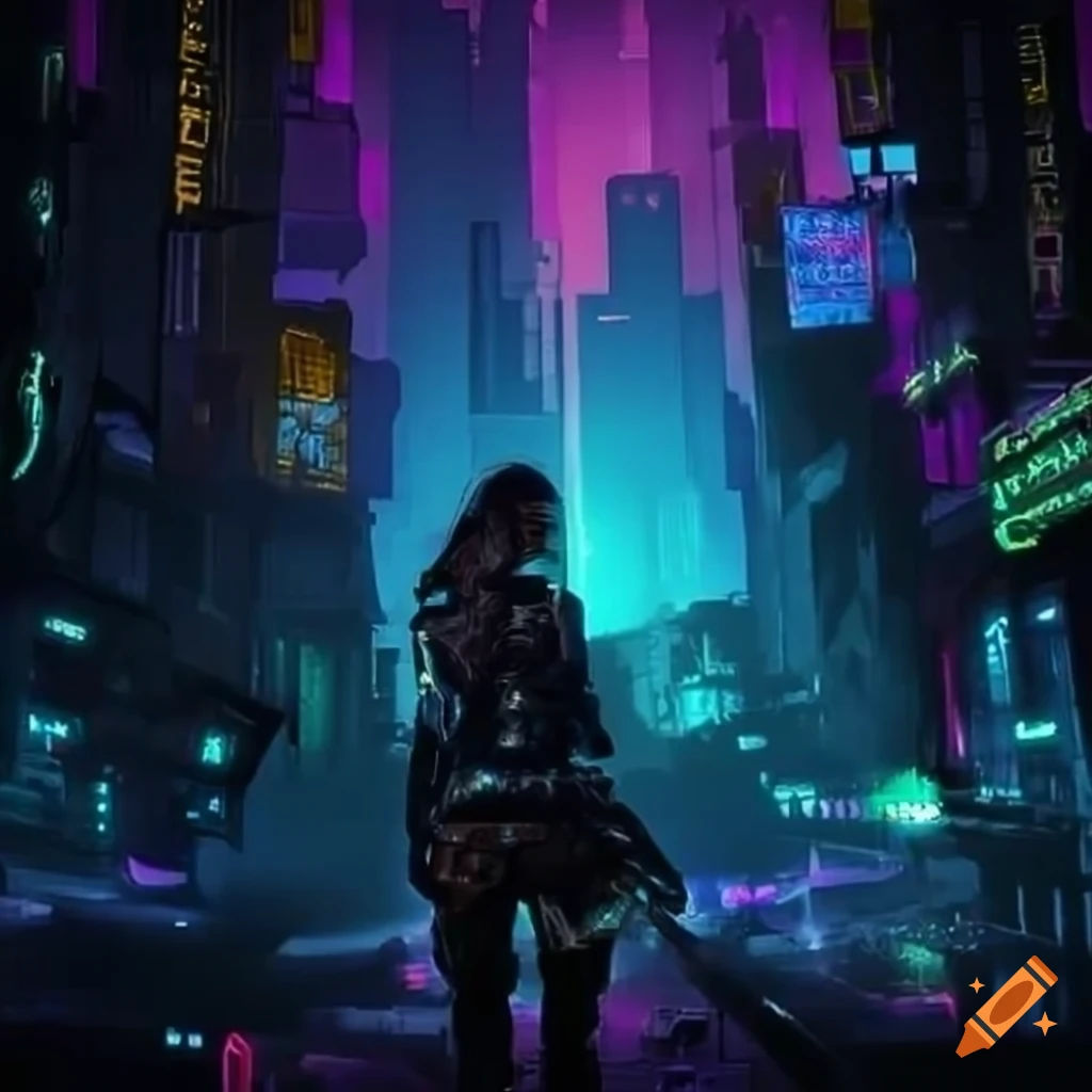 Wallpaper #EmhwFZMBSpphPi3--whP242 Cyberpunk Concept Artwork