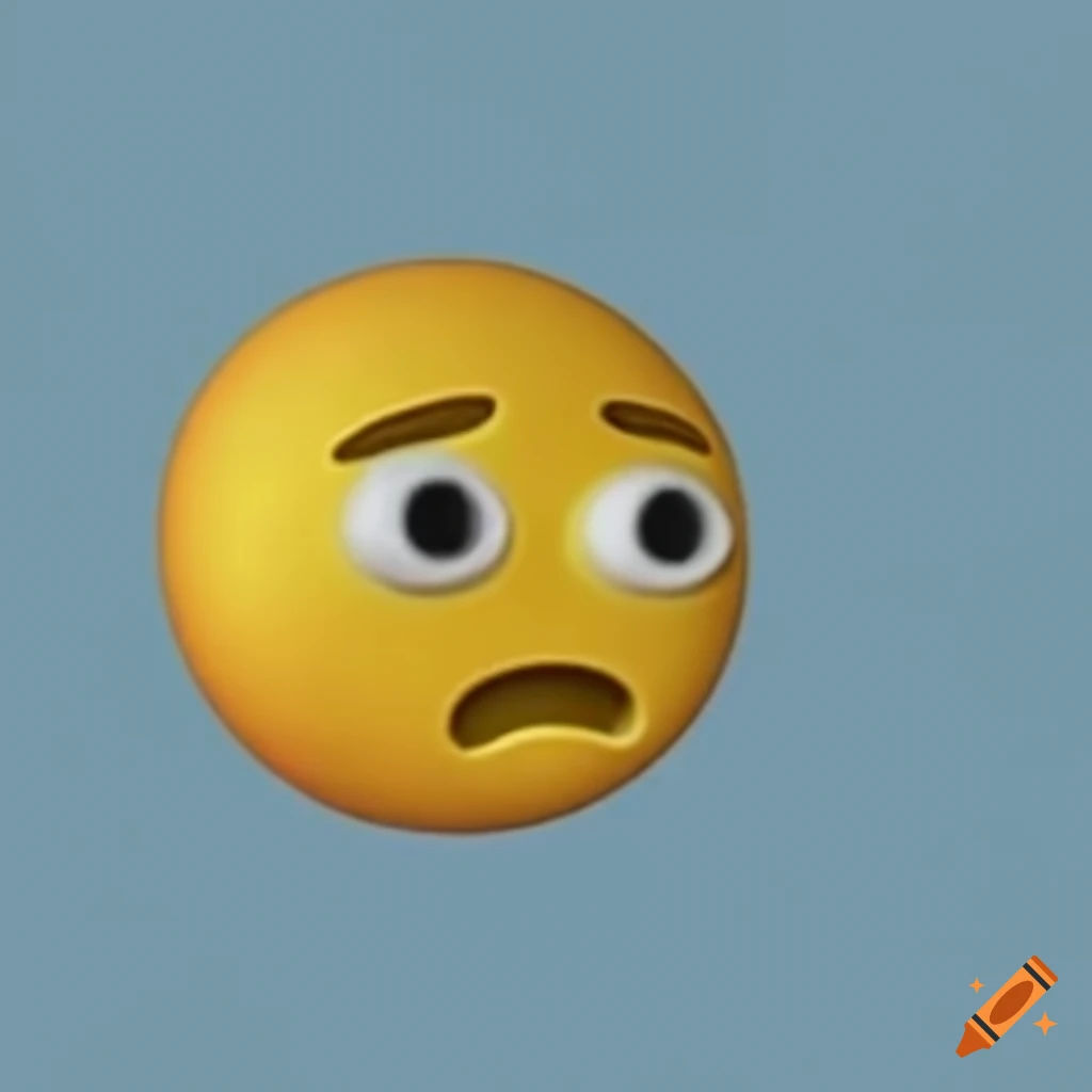 Wallpaper #zGeuD5MBSpphPi3-mO99197 3D Meme of a Bipolar Emoji