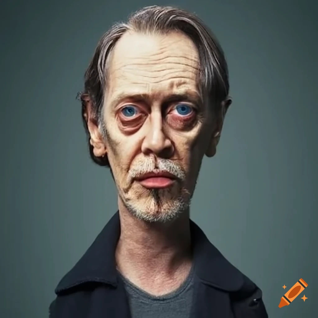 Wallpaper #2CyqSZMB0E1QgA7w2fMq373 Yarn Sculpture of Steve Buscemi