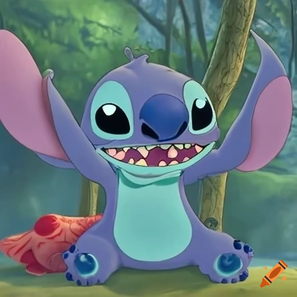 Wallpaper #kWfN65IBSpphPi3-RE5o284 Lilo Stitch Adventures on Craiyon
