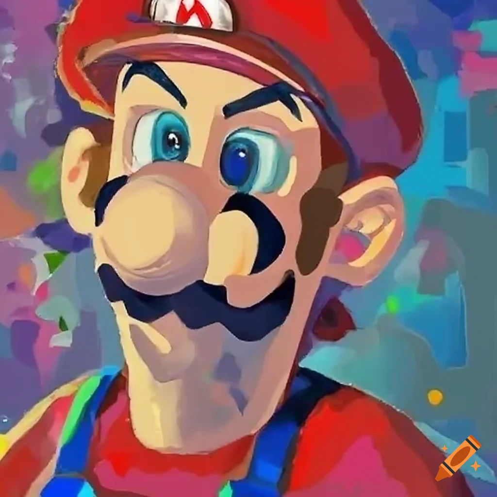 Wallpaper #Kx3VLZMBlOZrFDOkdNK0305 Artwork of Merged Mario and Luigi Characters on Craiyon