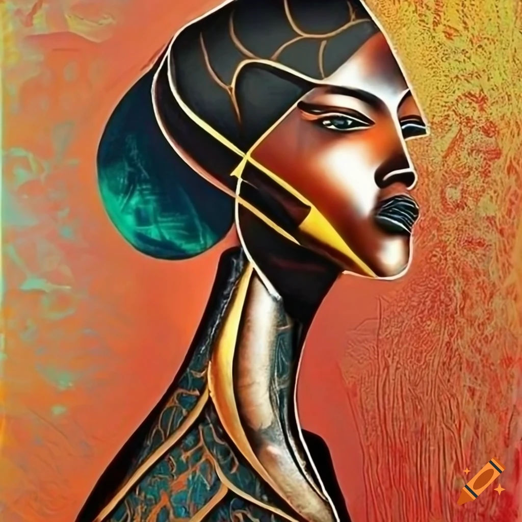 Wallpaper #gGfoDJMBSpphPi3-KuHk174 Surrealism Abstract Art with African Tribe Inspiration