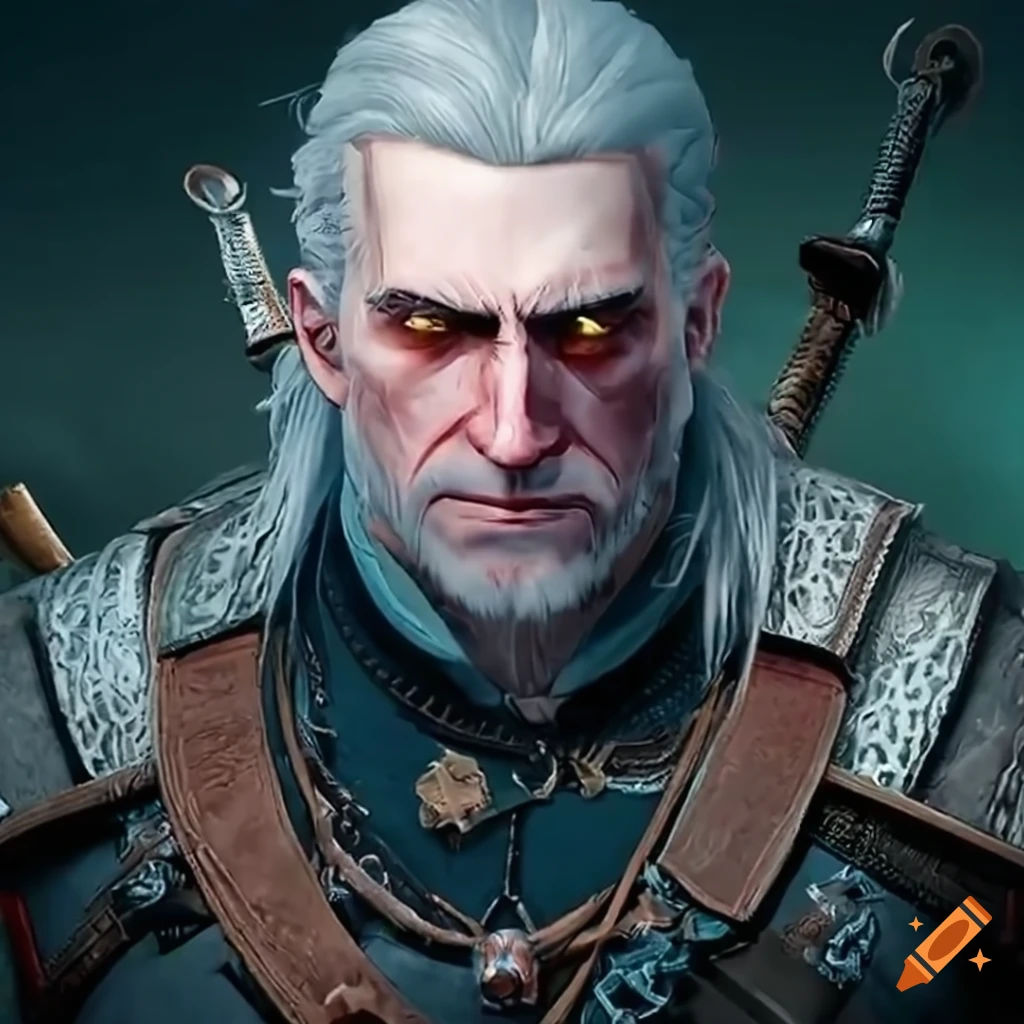 Wallpaper #RkDEMZMBJhL2WPbaNsiW189 Preview of the Witcher 3 Video Game on Craiyon