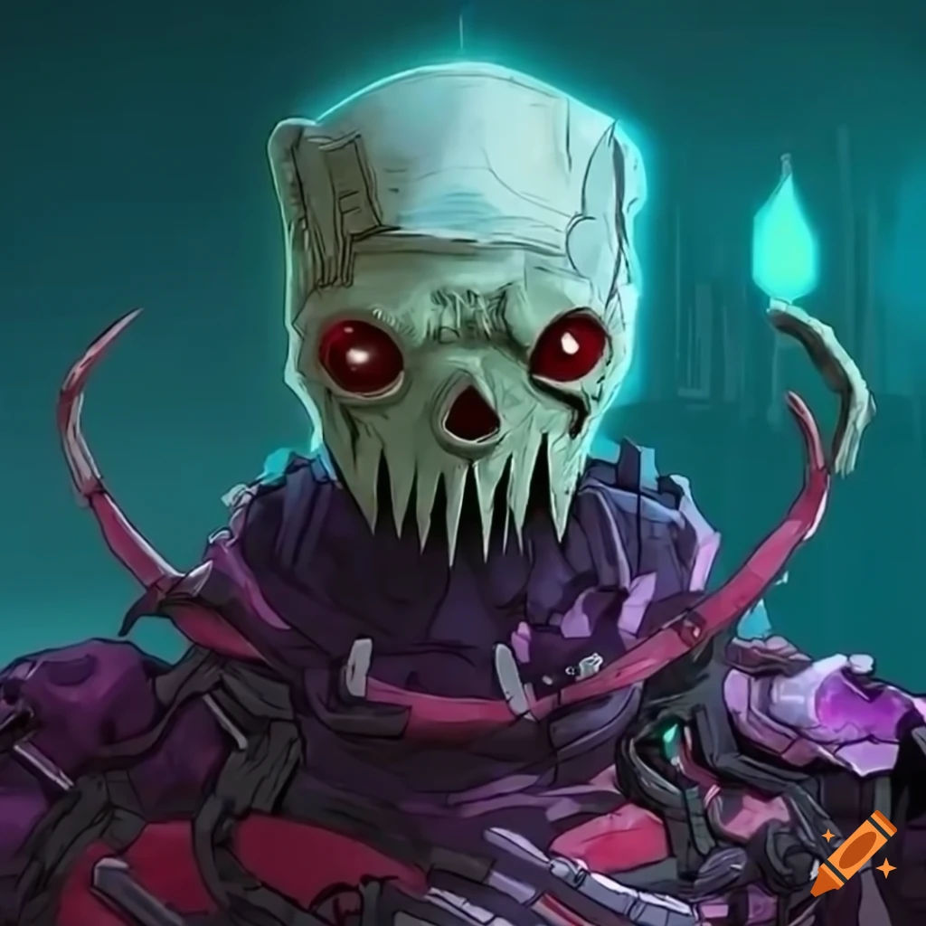 Wallpaper #7FhBNJMBzN9vxX34ITuA119 Artwork of Revenant Fused with the Lich from Adventure Time
