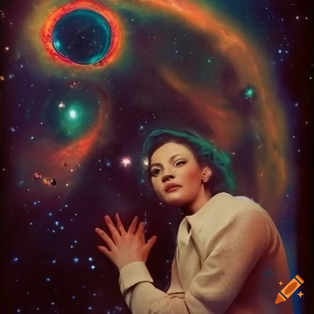 Wallpaper #PV7nMpMBborbLbczbmCQ112 Vintage Fantasy Cover Art of Outer Space