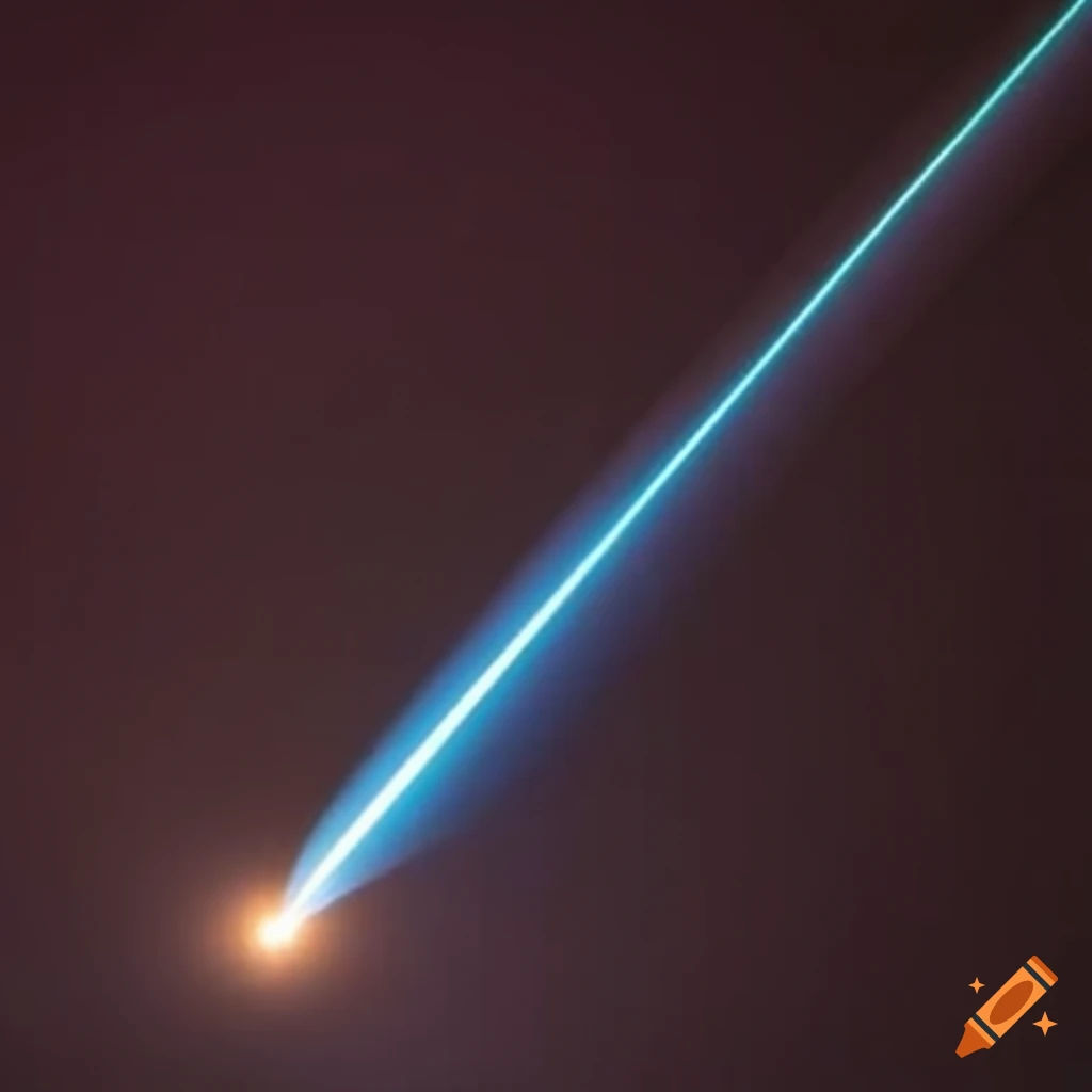 Wallpaper #JmckBZMBSpphPi3-abtO72 Image of a Laser Beam Shooting from the Sky