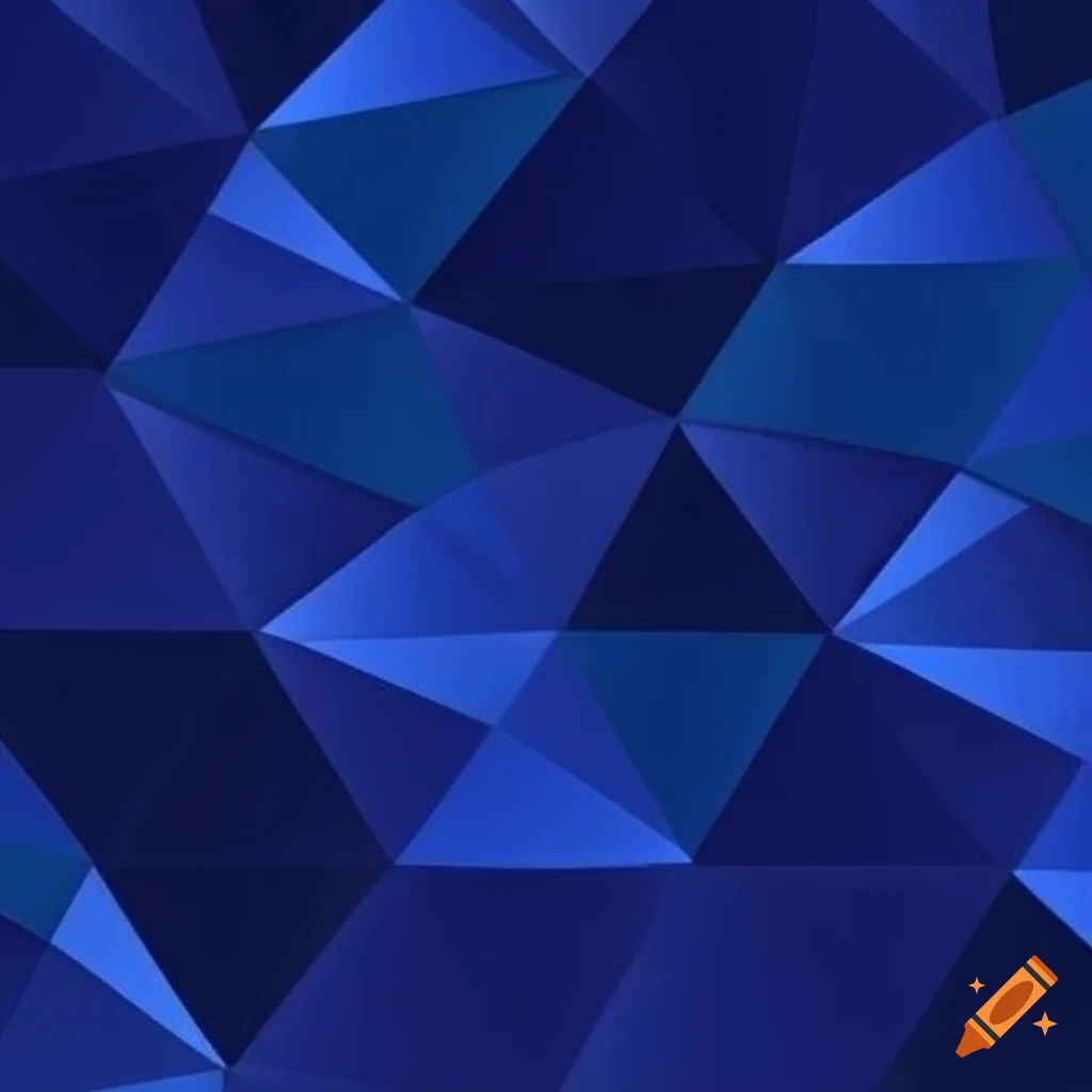 Wallpaper #A2er6ZIBSpphPi3-kEO4284 Abstract Blue Triangle Pattern