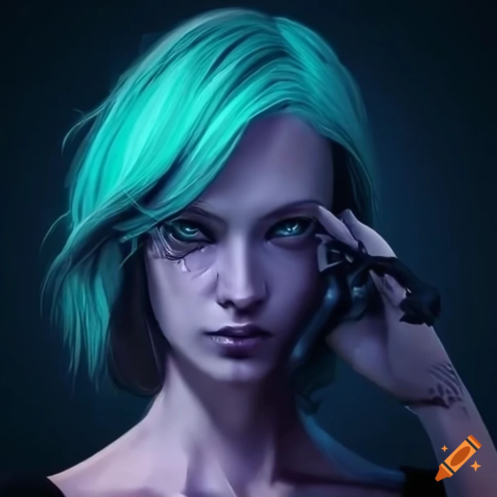 Wallpaper #1uqaUpMBlwTYPL18Awlp148 Cyberpunk Android