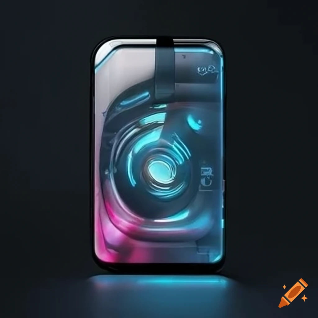Wallpaper #zmfP-5IBSpphPi3-dpXT76 Futuristic Phone Concept on Craiyon