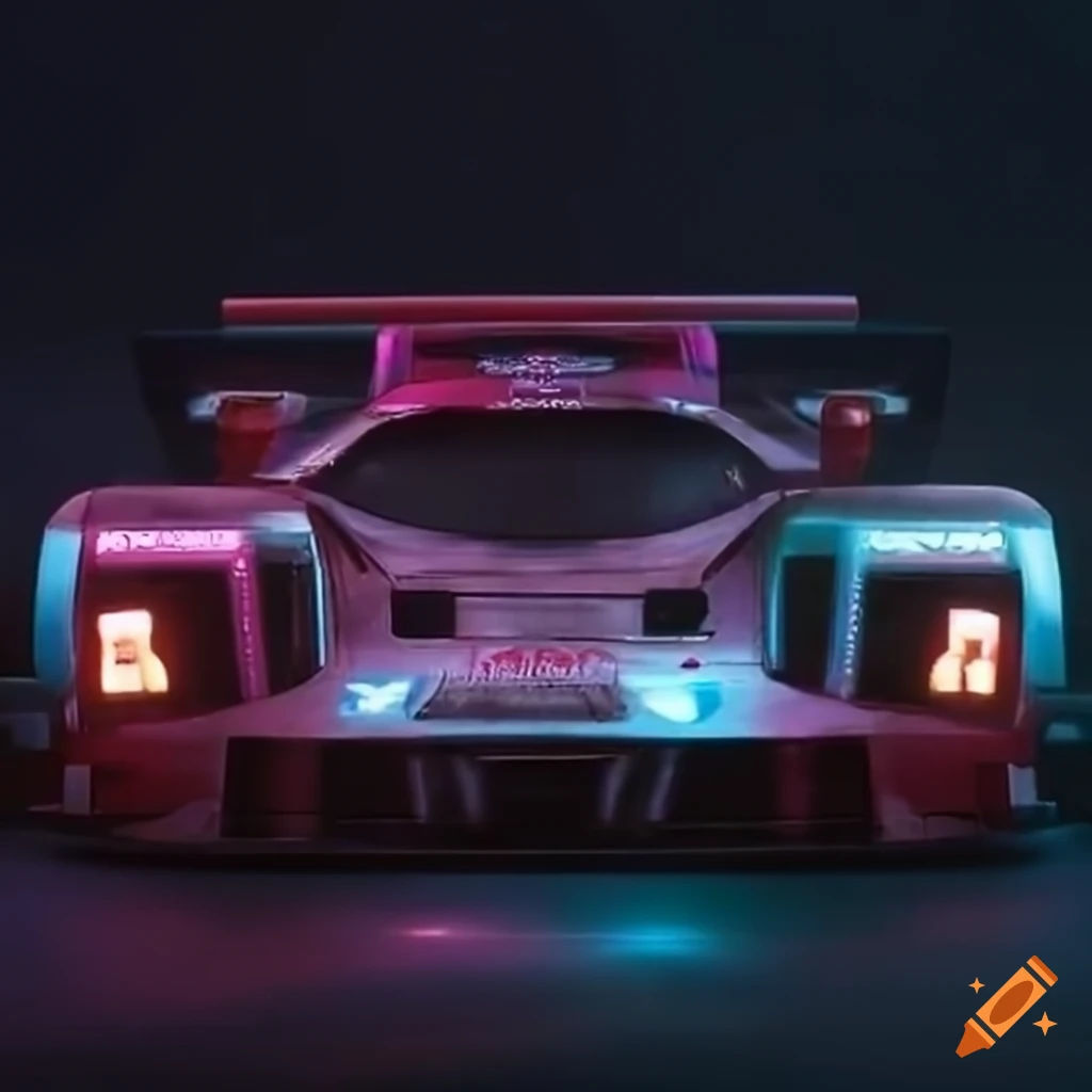 Wallpaper #5WcXBZMBSpphPi3-bbpc248 Studio Shot of a Cyberpunk Car