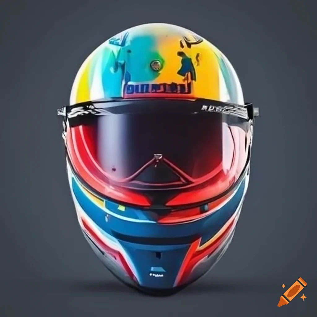 Wallpaper #gP9paZMB3lSXT3zU9OUB273 Custom Formula 1 Helmet Design Representing Ecuador on Craiyon