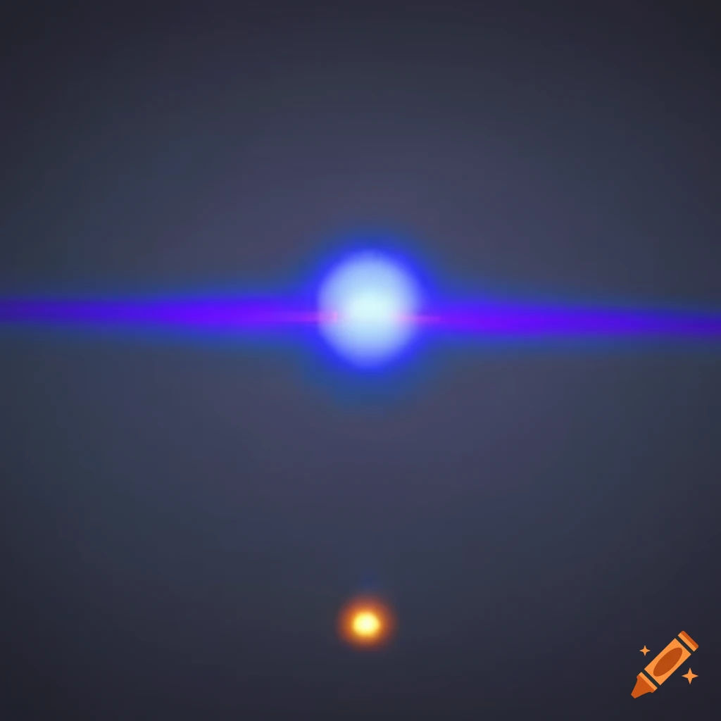 Wallpaper #JmckBZMBSpphPi3-abtO197 Blue Laser Beam Emitted by a Ufo on Craiyon