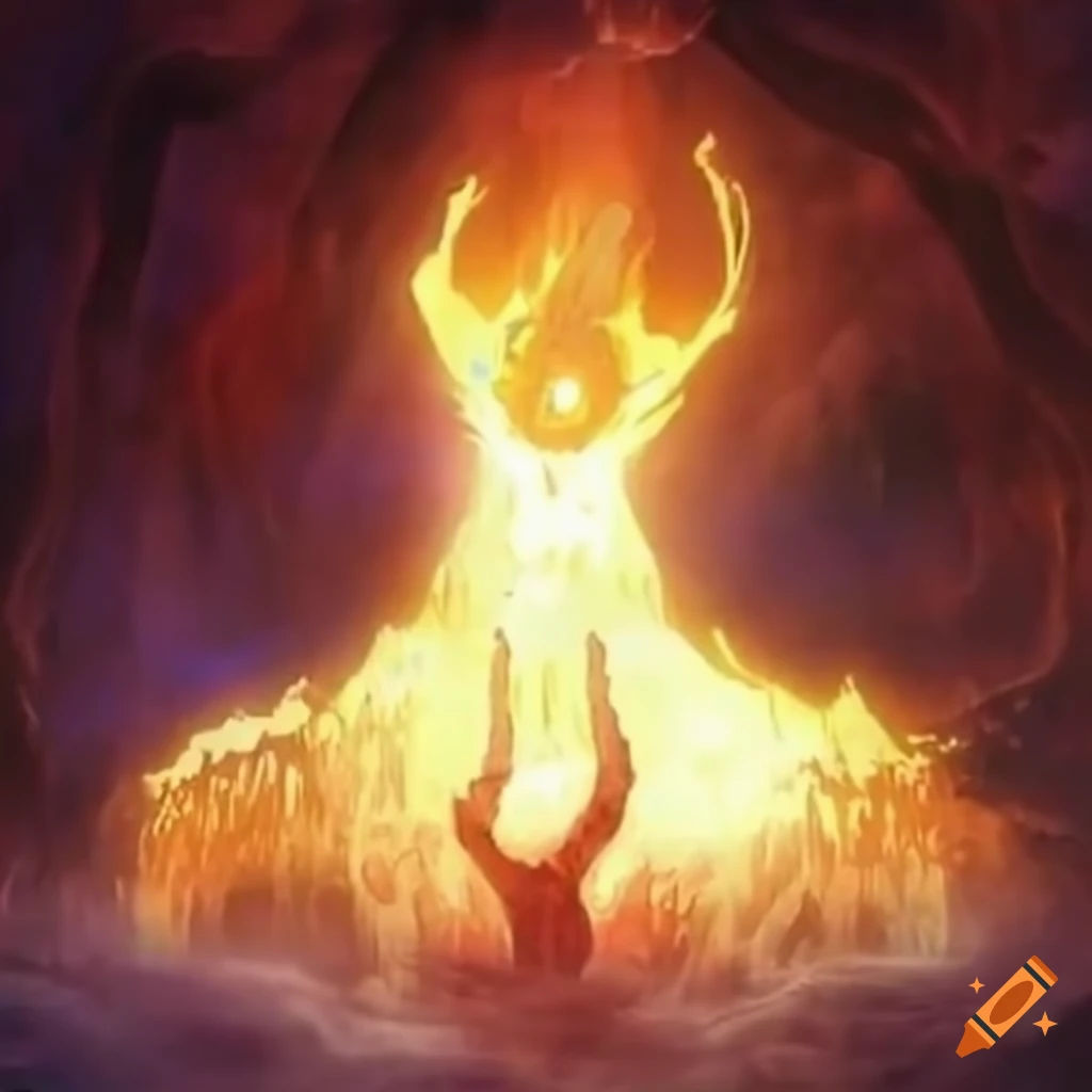 Wallpaper #8mfKDpMBSpphPi3-Qevh198 Concept Art of Mastering Elemental Powers on Craiyon