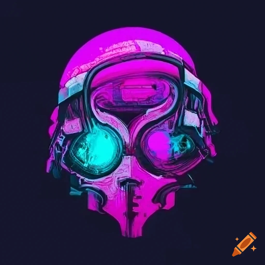 Wallpaper #shyAQJMB8JfcLg2J2fbR264 Cyberpunk Style Logo of Gamemir