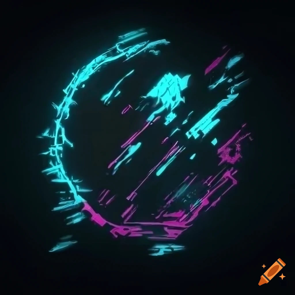 Wallpaper #shyAQJMB8JfcLg2J2fbR292 Vexelstorm Logo with Cyberpunk Theme