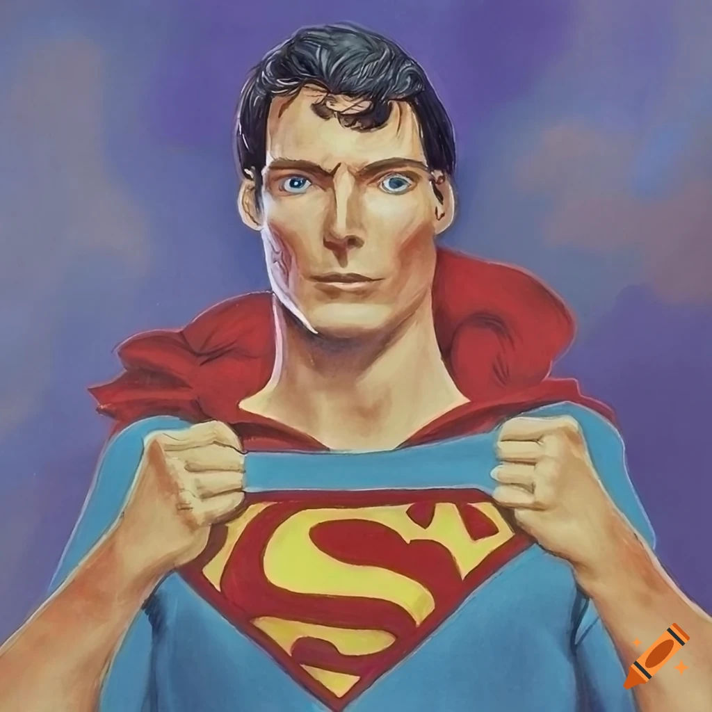 Wallpaper #DheCPpMBPLD5_VENvOBA131 Superman Wearing a Beret Flying Near the Eiffel Tower on Craiyon