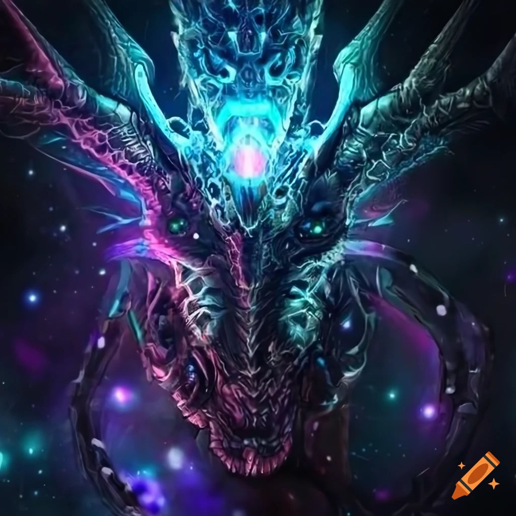 Wallpaper #2f-aZ5MB3lSXT3zUluJX370 Dark Fantasy Illustration with Infinity Theme on Craiyon