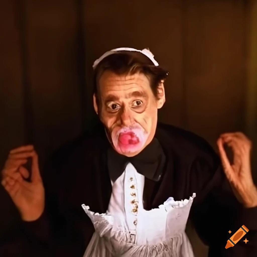 Wallpaper #-zHGNZMB5zzyi_yYrFfG157 Jim Carrey in French Maid Costume on Craiyon