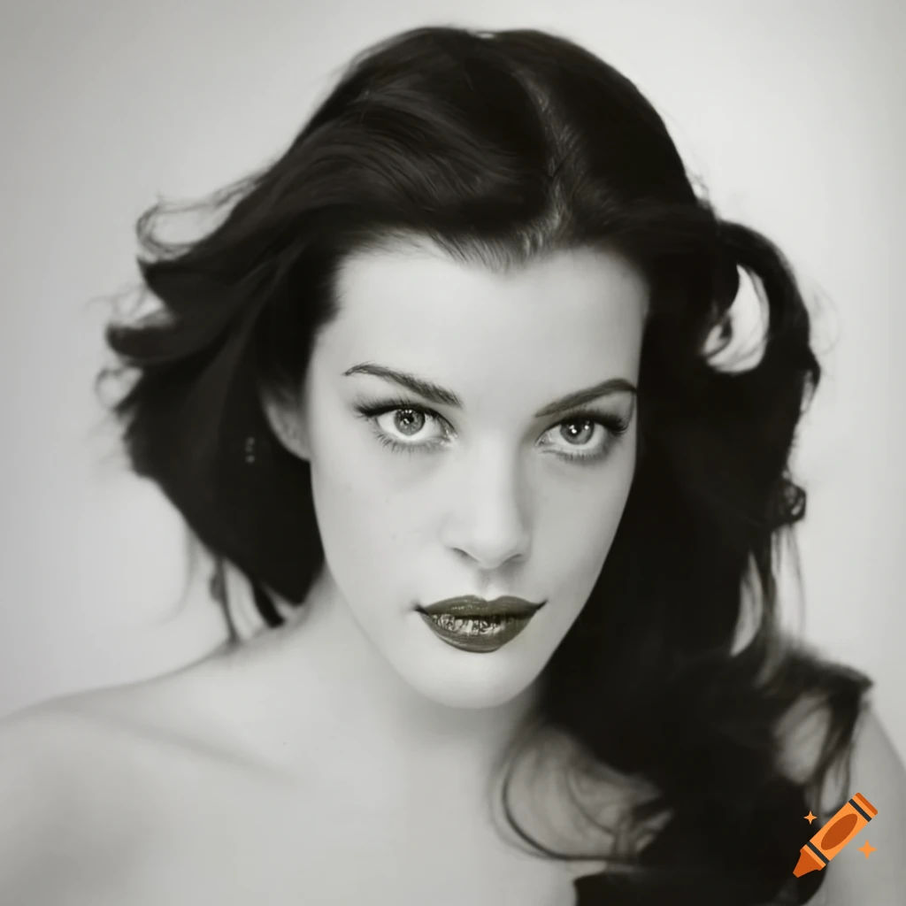 Wallpaper #WmfG65IBSpphPi3-W05G492 Iconic 1950s Hairstyle of Liv Tyler